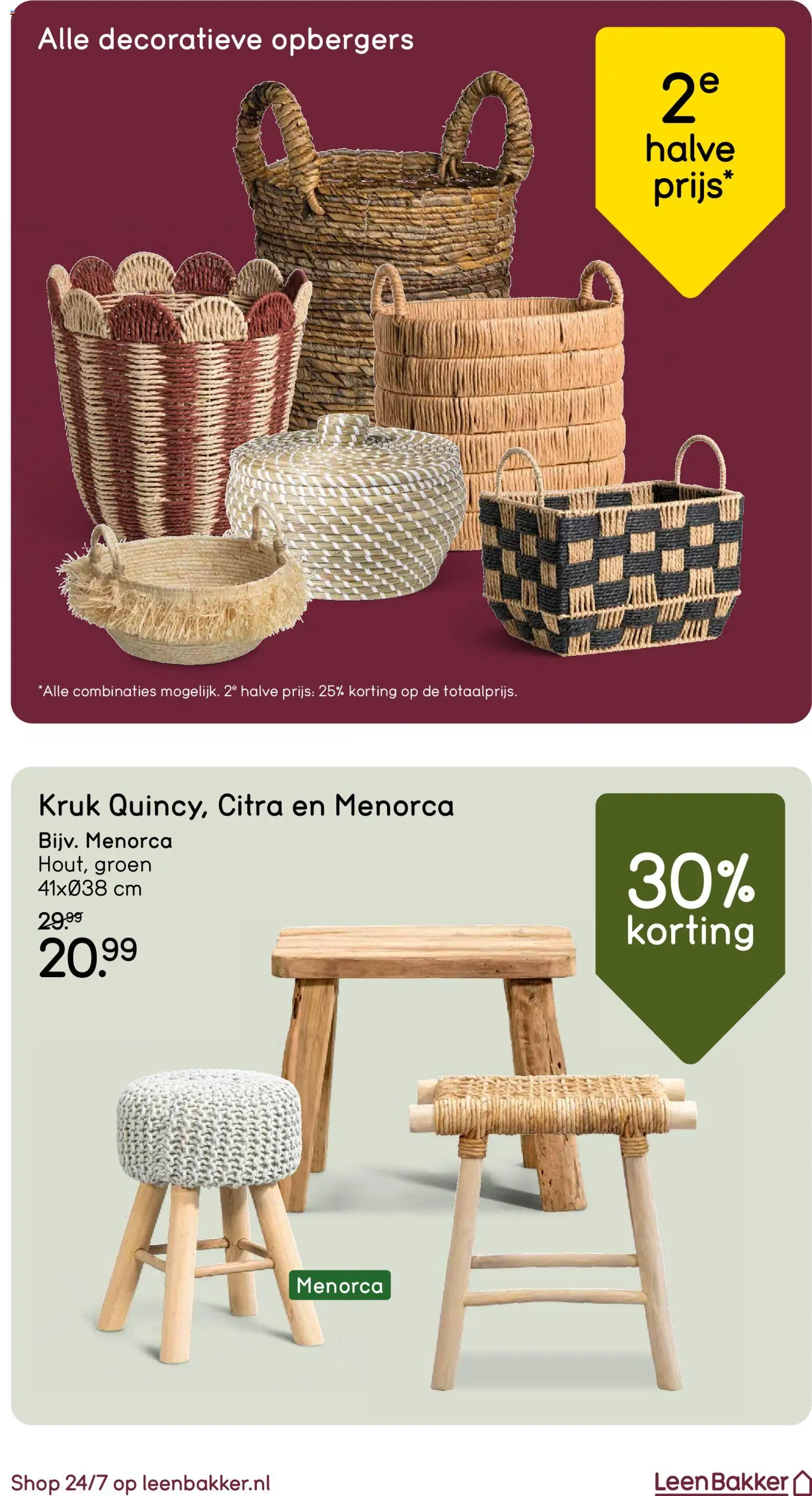 {H1} | Pagina: 20 | Producten: Kruk