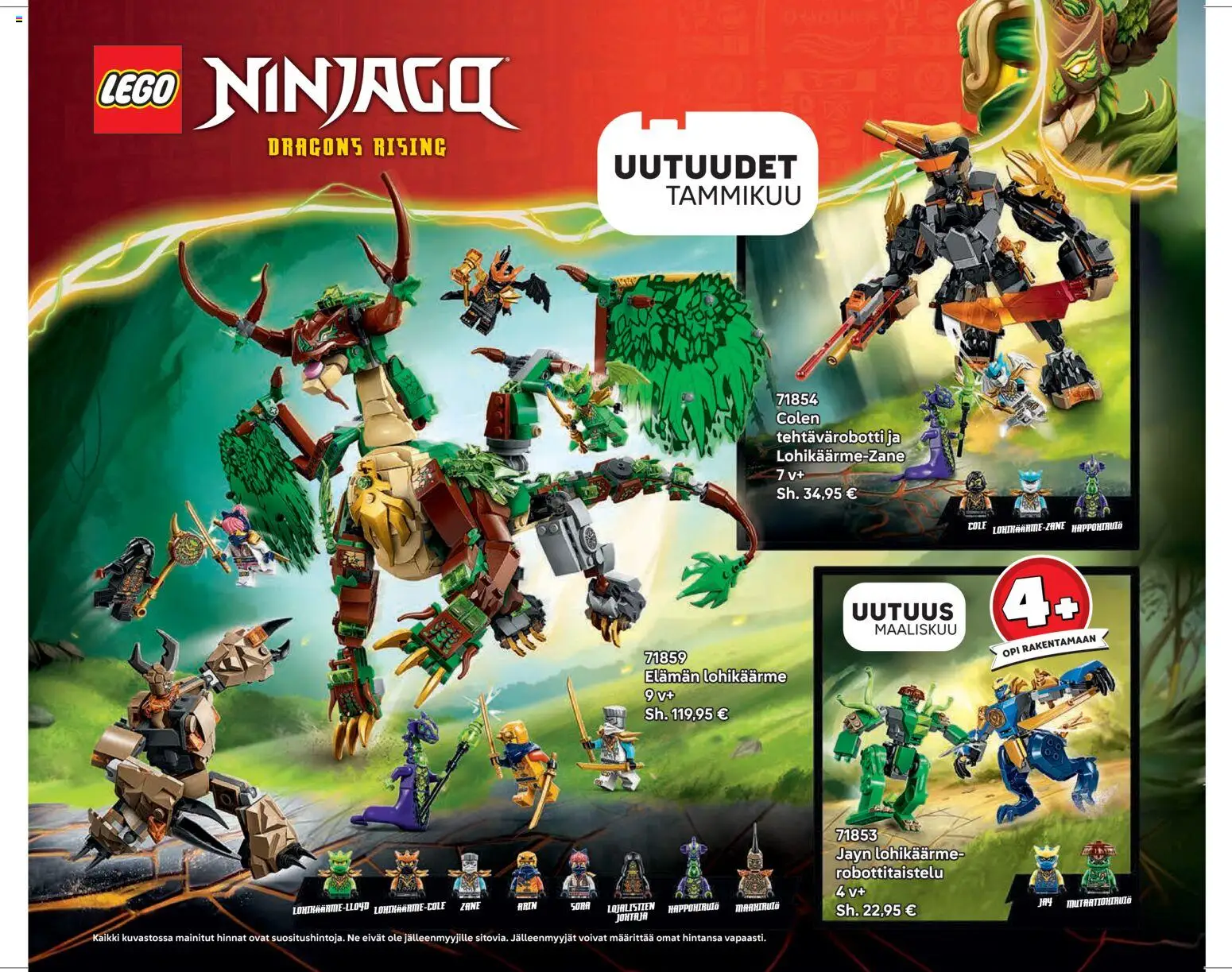 LEGO tarjoukset – voimassa 01.01.2026 alkaen | Sivu: 64