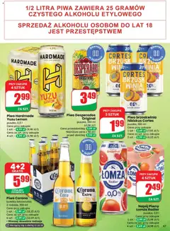 Dino Gazetka od 25.06.2025 | Strona: 47 | Produkty: Brzoskwinia, Piwo Desperados, Piwo, Grejpfrut