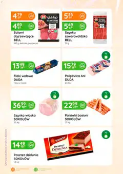 Pogląd oferty "Eurocash Gazetka" - ważna od 08.01.2026 | Strona: 20 | Produkty: Parówki, Szynka, Flaki, Salami