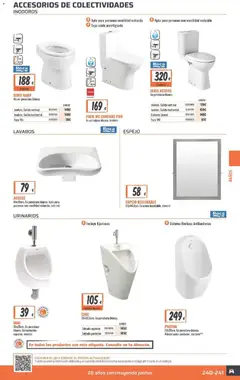 Vista previa Obramat folleto válido desde el 23.03.2026 | Página: 241 | Productos: Espejo