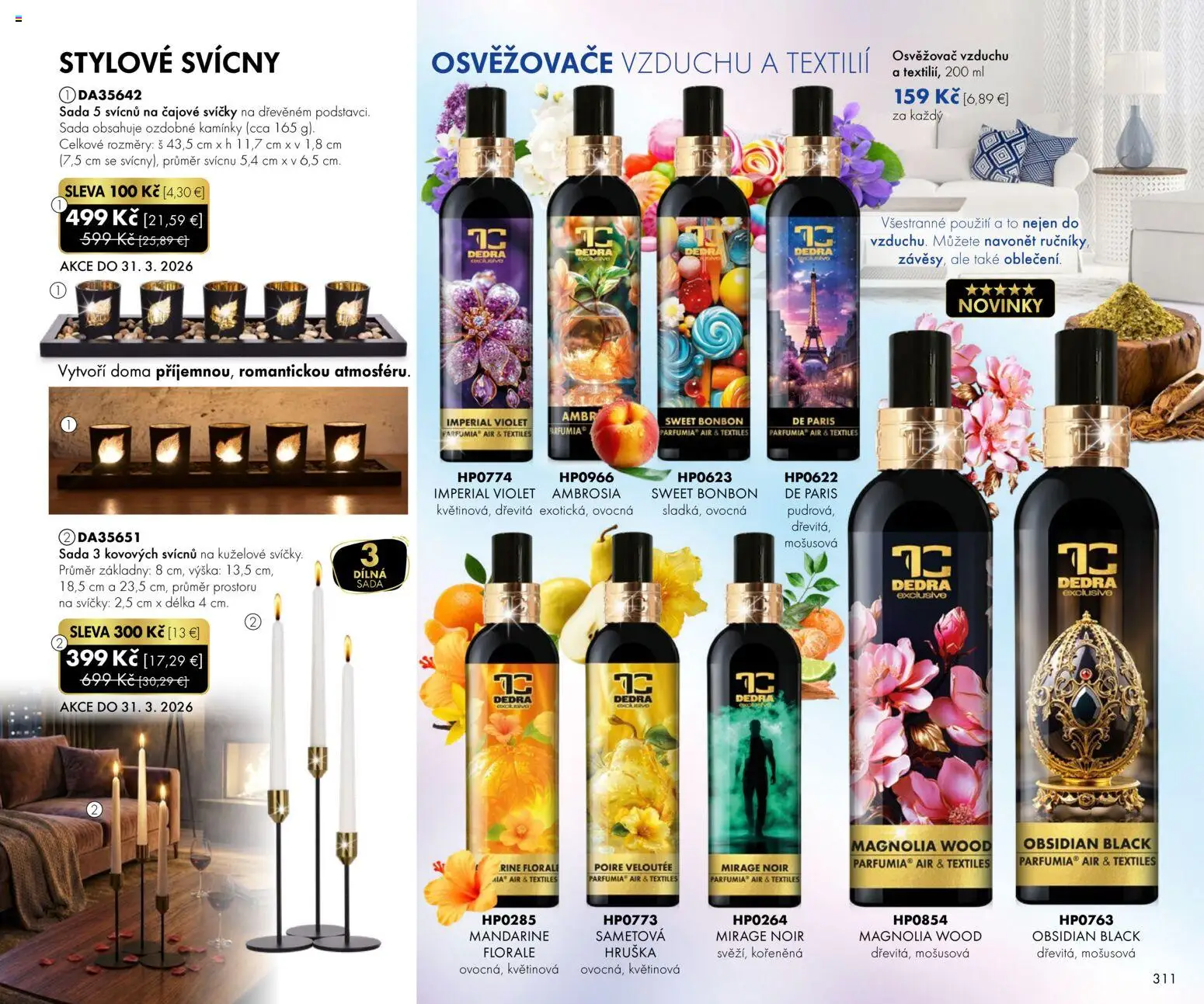 Nové Dedra akcie – leták je platný od 01.03.2026 | Strana: 11