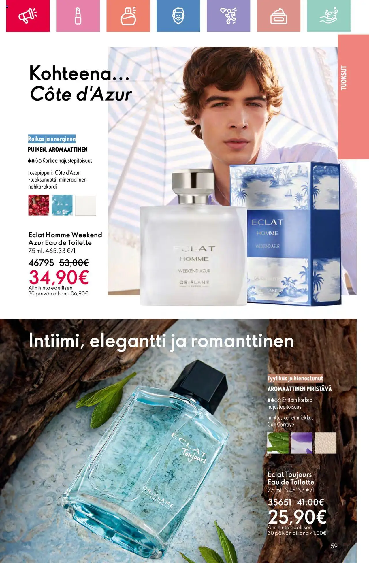 | Sivu: 59 | Tuotteet: Eau de toilette