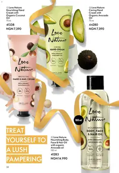 Offer preview "Oriflame - Catalogue 12/2025" | Page: 38