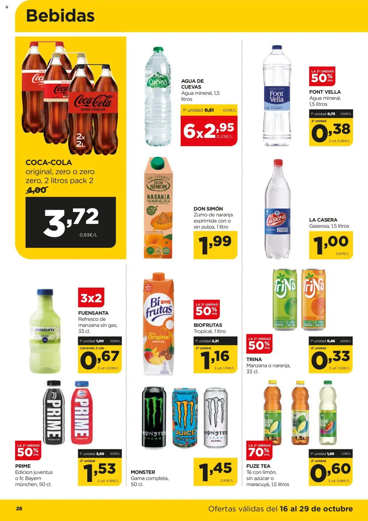 Alimerka folleto Asturias │ válido desde el 16.10.2025 | Página: 28 | Productos: Ροζ πιπέρι, Manzana, Té, Κορνίζα