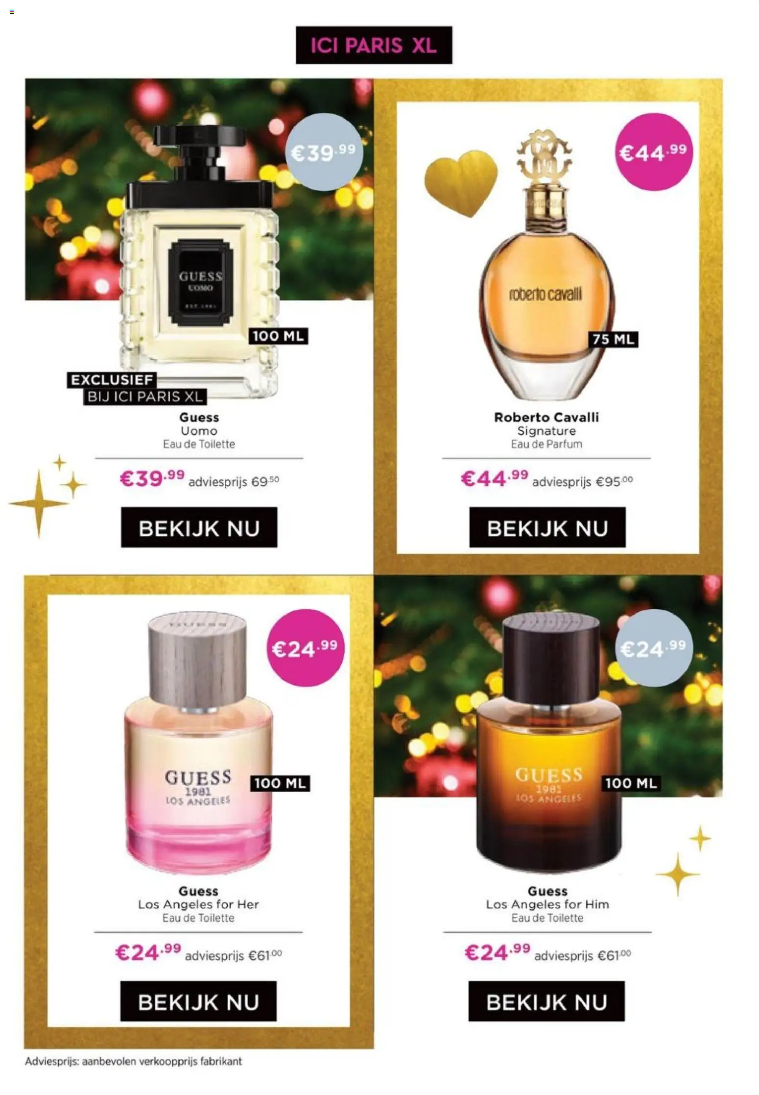 {H1} | Pagina: 11 | Producten: Parfum, Eau de toilette