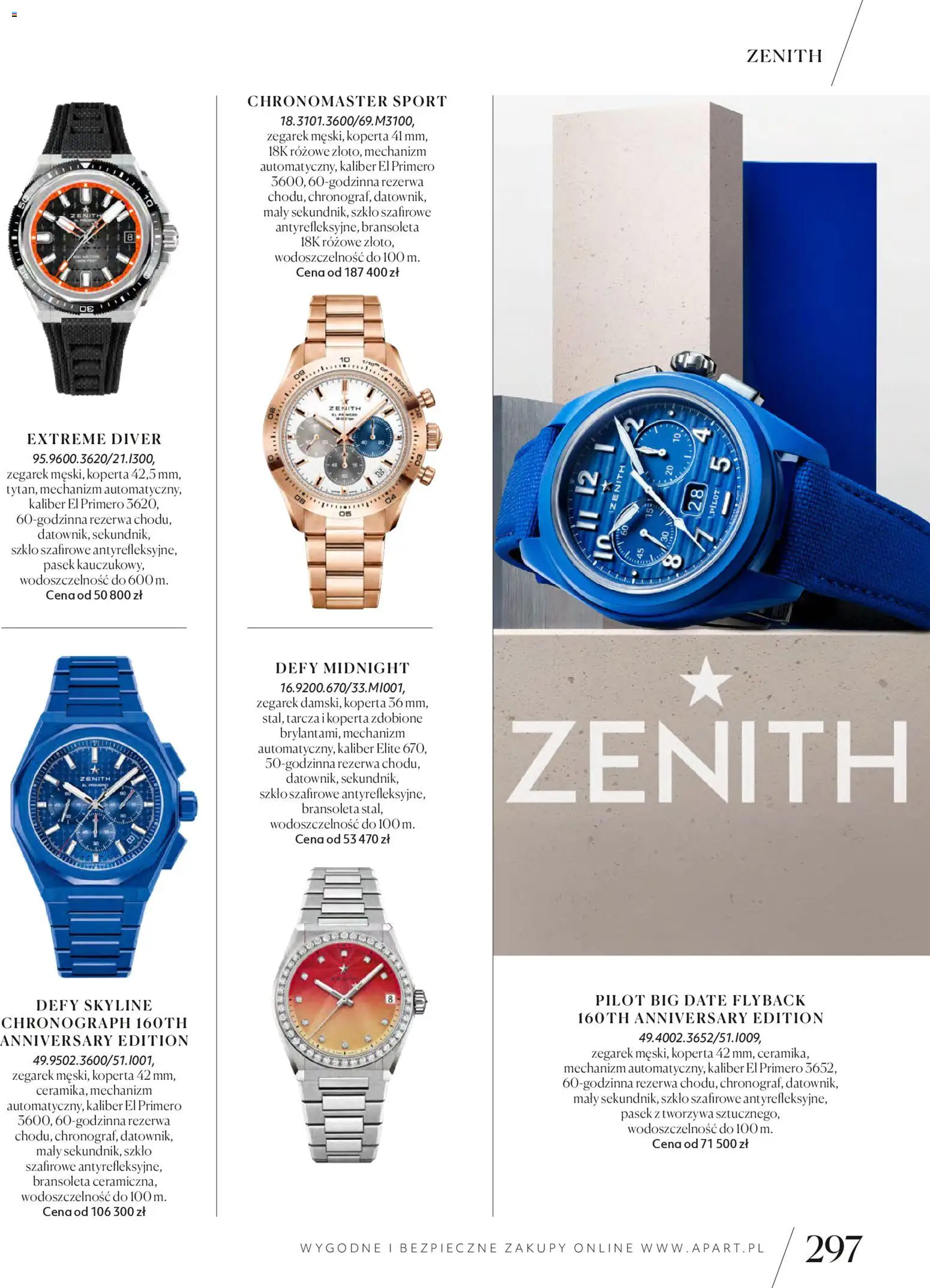 Apart promocje od 04.11.2025 | Strona: 299 | Produkty: Zegarek, Pasek