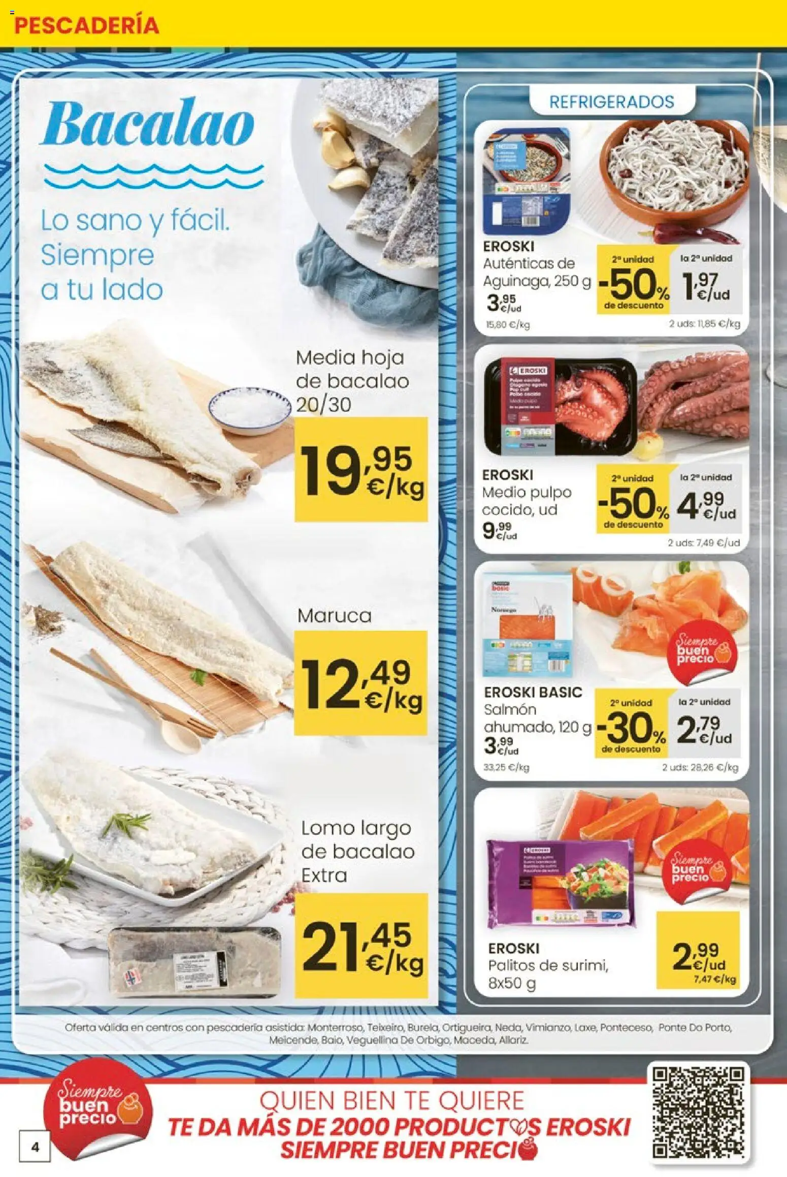 Eroski - Oferta │ válido desde el 12.03.2026 | Página: 4 | Productos: Té