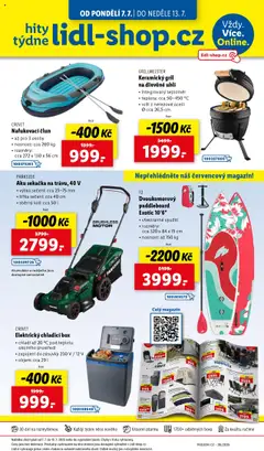 Lidl leták - Spotřební zboží od 07.07.2025 | Strana: 11 | Produkty: Box, Keramický gril, Lehátko, Zahradní nábytek