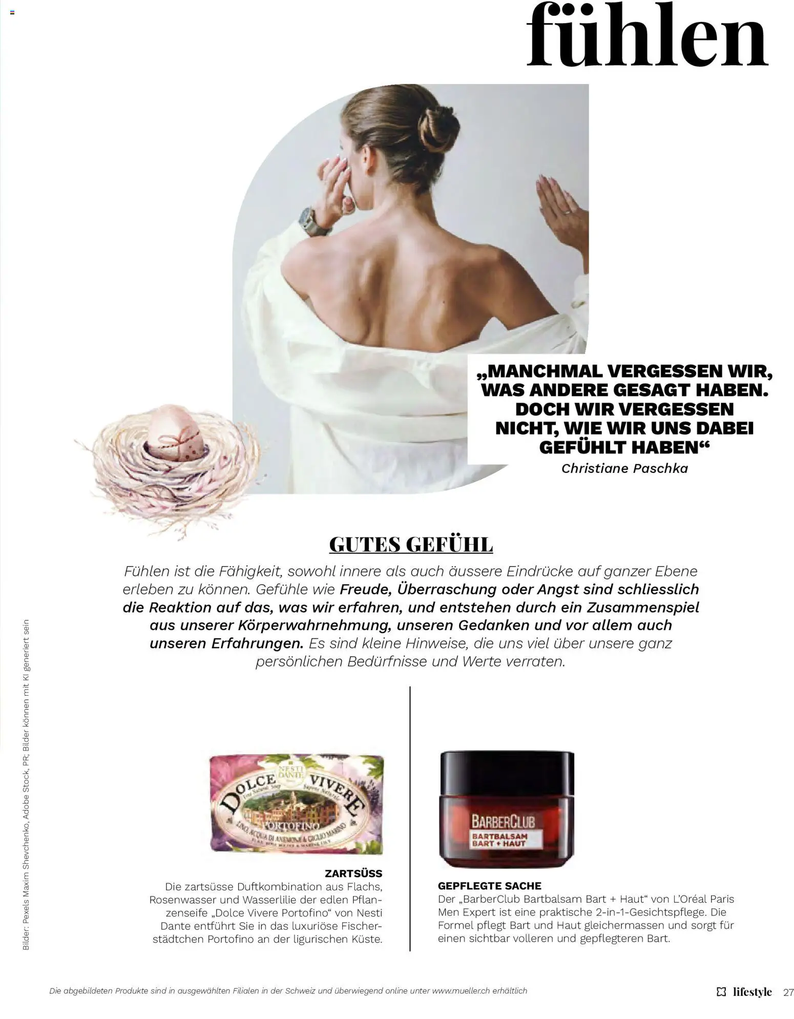 Müller aktionen Magazin – gültig ab 01.03.2026 | Seite: 27 | Produkte: Bilder