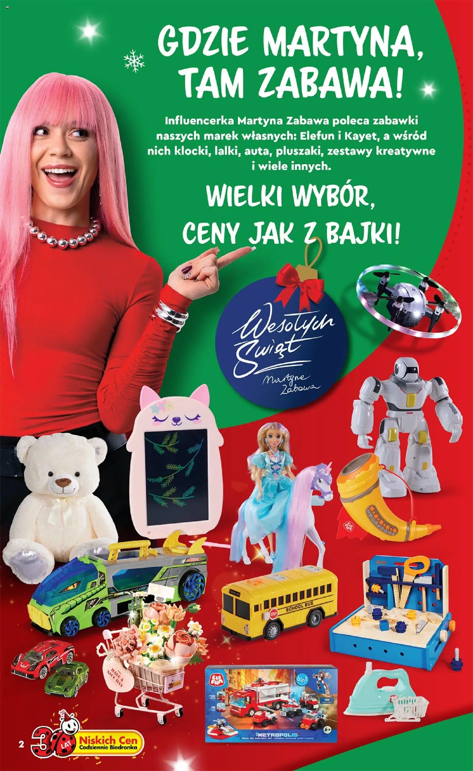 Biedronka Black Friday od 03.11.2025 | Strona: 2