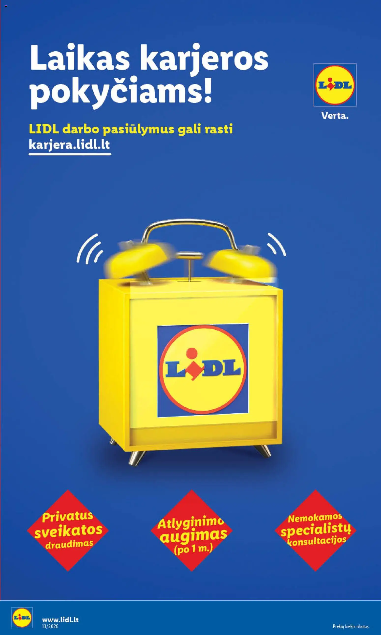 LIDL akcijos nuo 23.03.2026 | Puslapis: 6