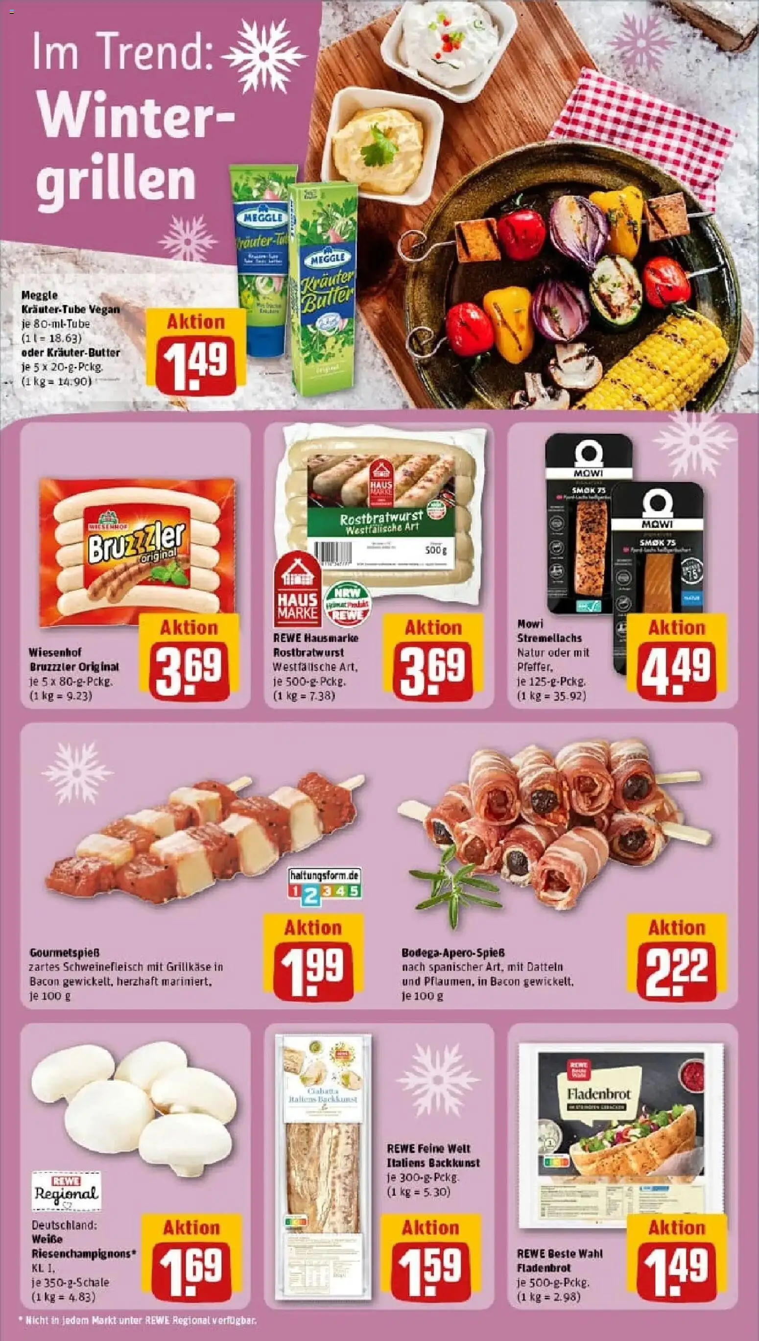Rewe prospekt Dortmund	 – gültig ab 02.02.2026 | Seite: 20 | Produkte: Butter, Kräuterbutter, Schweinefleisch