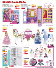 Anteprima del volantino Iperal Giocattolo catalogo valido a partire dal 29.10.2025 | Pagina: 4 | Prodotti: Guardaroba, Abiti, The
