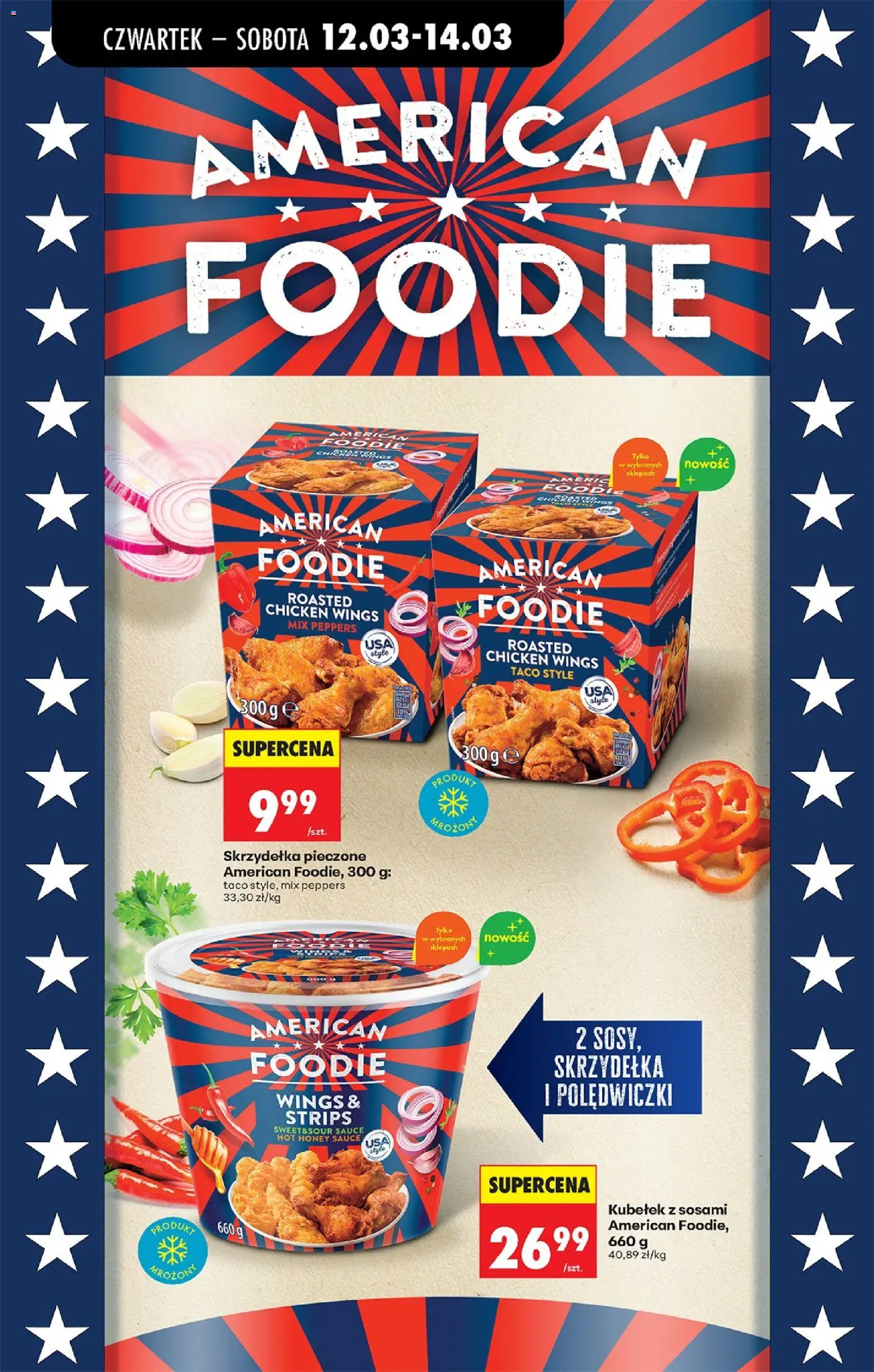 Biedronka Polsko leták - Codziennie niskie ceny od 12.03.2026 | Strana: 48