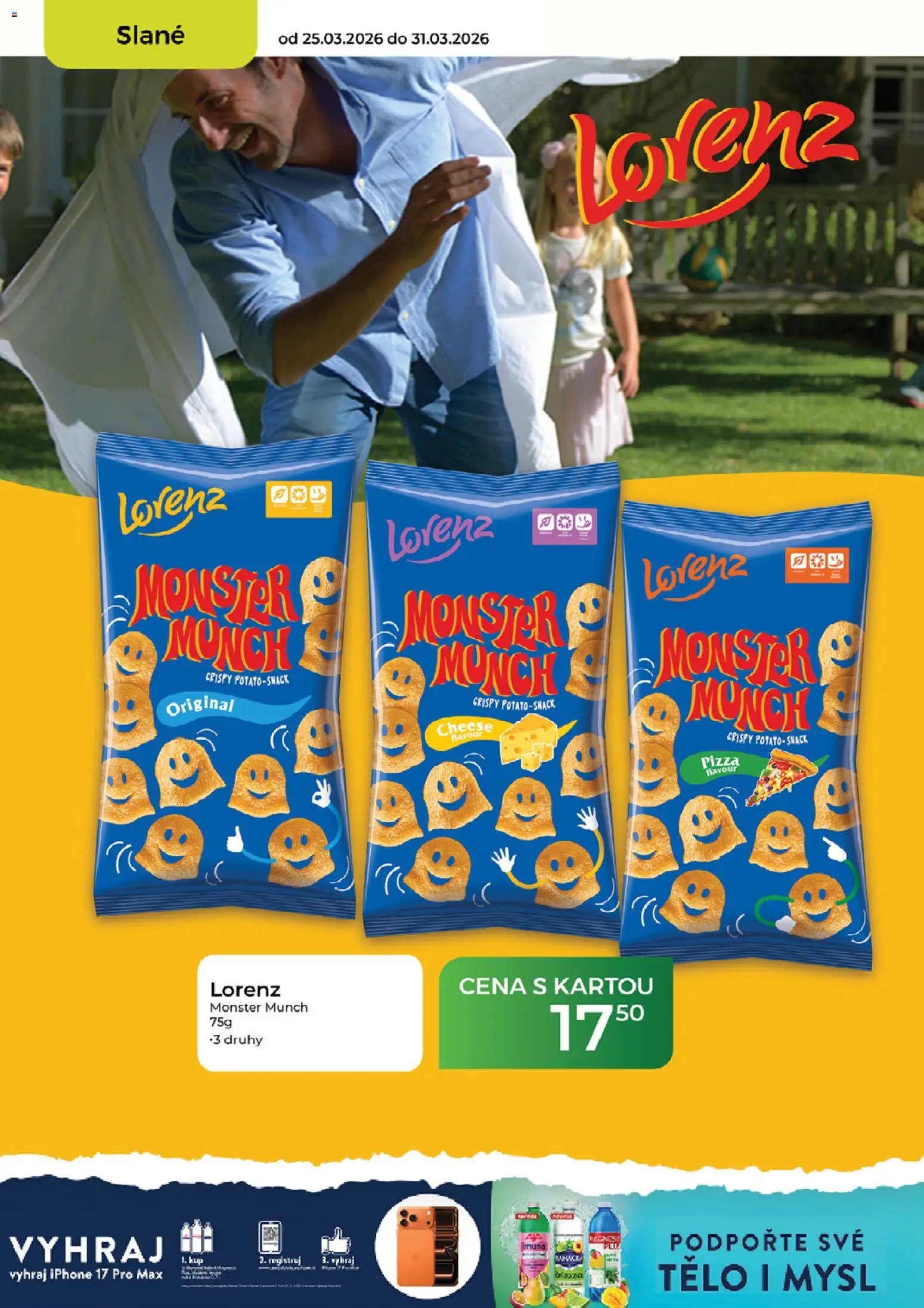 Tamda Foods leták od 25.03.2026 | Strana: 40 | Produkty: Monster, Pizza, Iphone