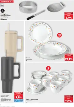Kaufland - Kaufland Katalog - Pregled kataloga iz trgovine Kaufland, vrijedi od 25.03.2026 | Stranica: 12
