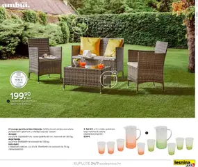 Vrtni trendovi 2026 Lesnina - Pregled kataloga iz trgovine Lesnina, vrijedi od 06.02.2026 | Stranica: 41