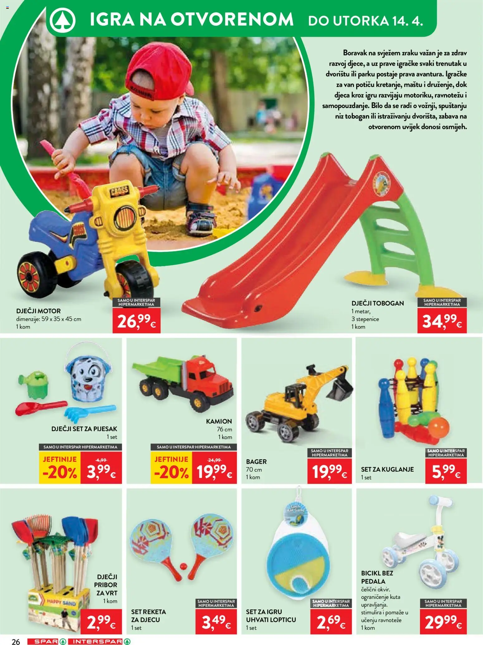 Spar katalog | vrijedi od 01.04.2026 | Stranica: 33