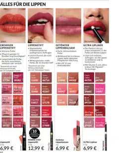AVON Katalog August 2025 - gültig ab dem 01.08.2025 | Seite: 66 | Produkte: Coral, Lippenstift, Creme, Lipliner