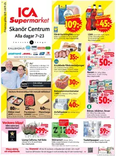ICA Supermarket - Skanör - Förhandsvisning av reklamblad från butik ICA Supermarket aktuell från 08.09.2025