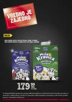 Roda katalog Vredno je zajedno - pregled Roda kataloga - važi od 19.03.2026 | Strana: 3 | Proizvode: Slatka pavlaka, Moja kravica, Pavlaka