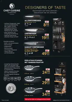 Selgros Non Food ab 16.04.2026 gültig | Seite: 9 | Produkte: Ofen, Küche, Tür, Schal