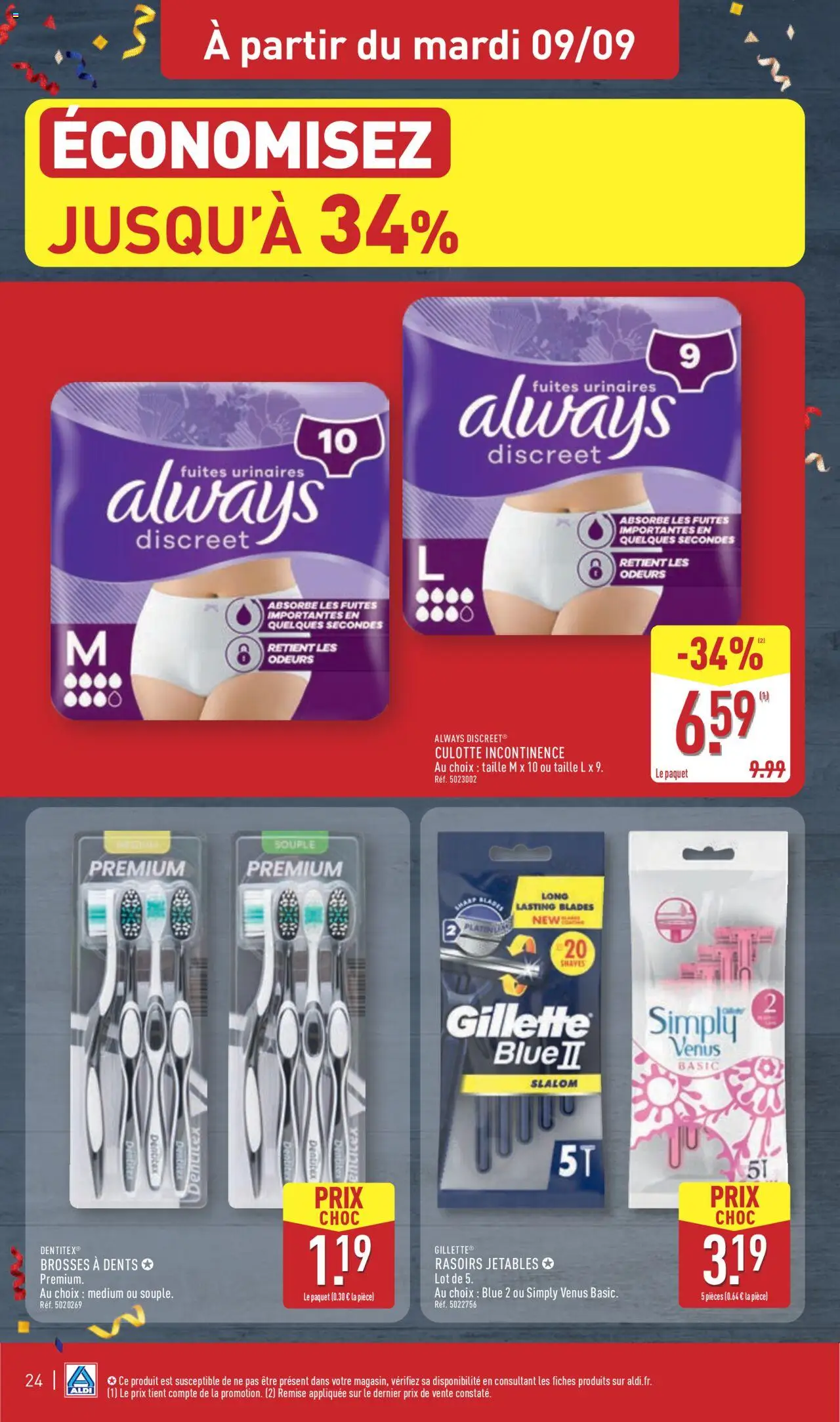  | Page: 27 | Produits: Culotte