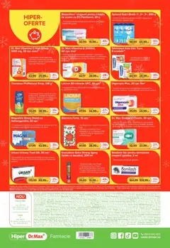 Ofertele Dr.Max valabile de la 01.12.2025 | Pagină: 8 | Produse: Chaussures de ski, Acadele