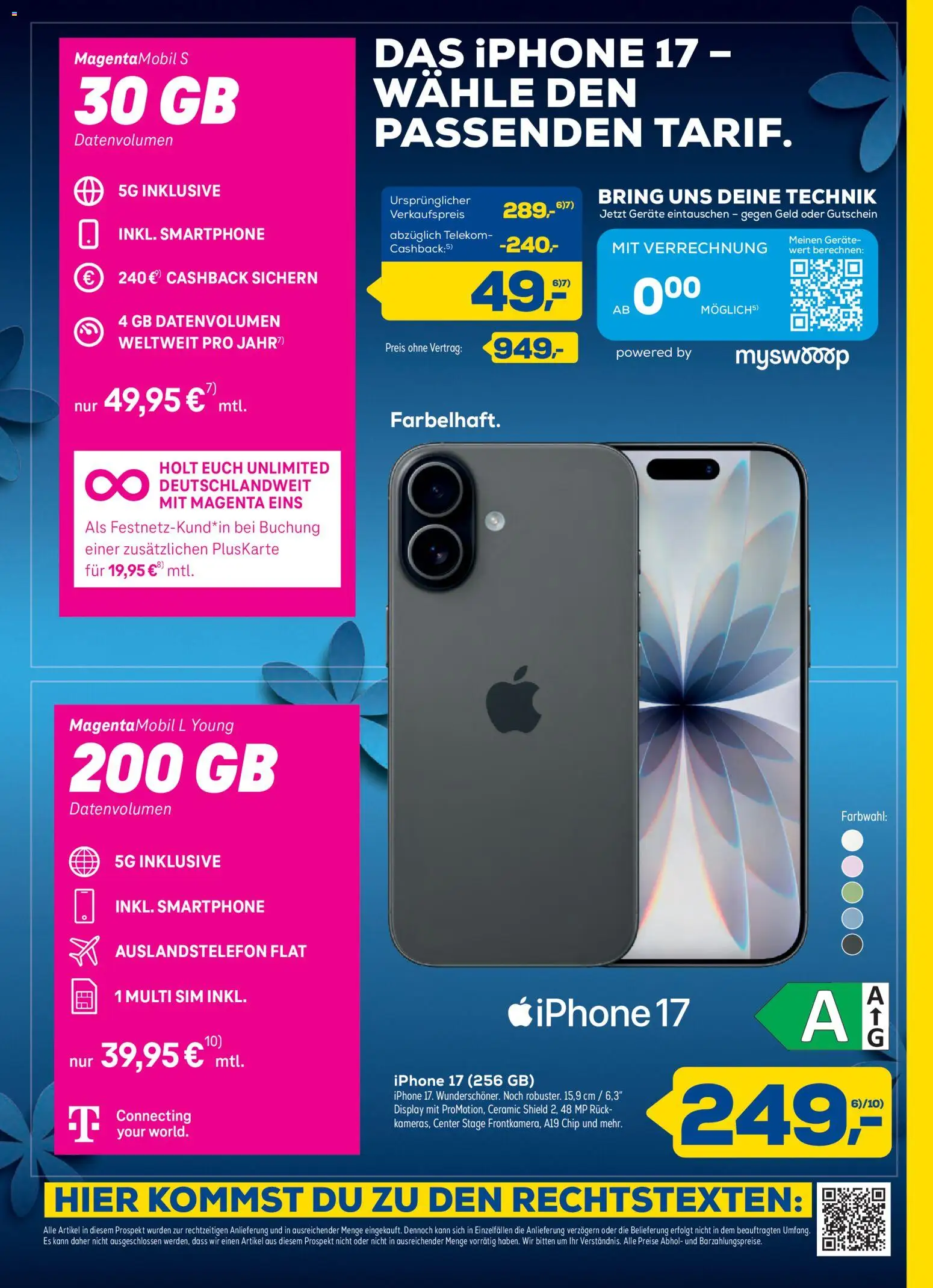 Euronics Prospekt 	 – gültig ab 25.02.2026 | Seite: 9 | Produkte: Iphone, Smartphone