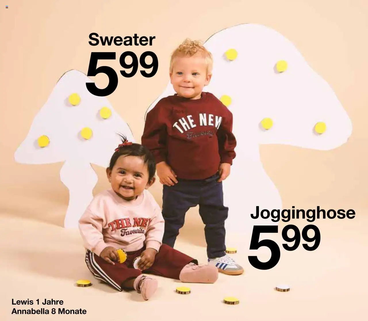 Zeeman Babyprospekt – gültig ab 18.07.2025 | Seite: 24 | Produkte: Jogginghose