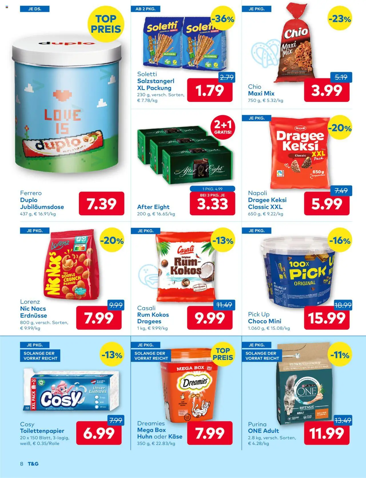 T&G Steiermark gültig ab 11.09.2025 | Seite: 4 | Produkte: Папионка, Box, Käse