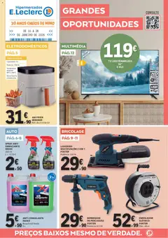 Pré-visualização E.Leclerc folheto Não Alimentar válido de 15.01.2026