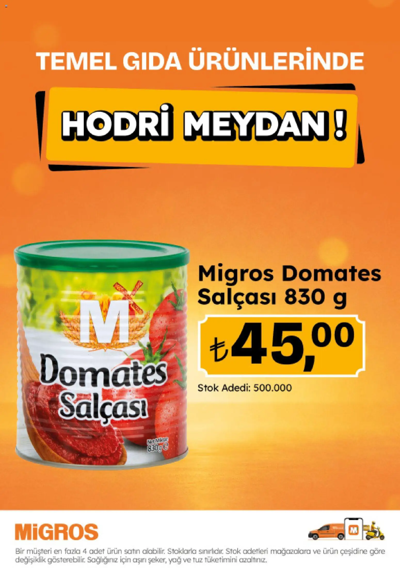 Migros Katalog - Migroskop - 16.04.2026 tarihinden itibaren geçerlidir | Sayfa: 2 | Ürünler: Domates, Şeker, Yağ, Tuz