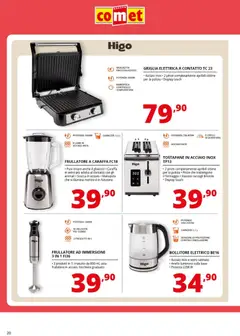 Anteprima del volantino Comet volantino Prima Colazione valido a partire dal 19.01.2026 | Pagina: 20