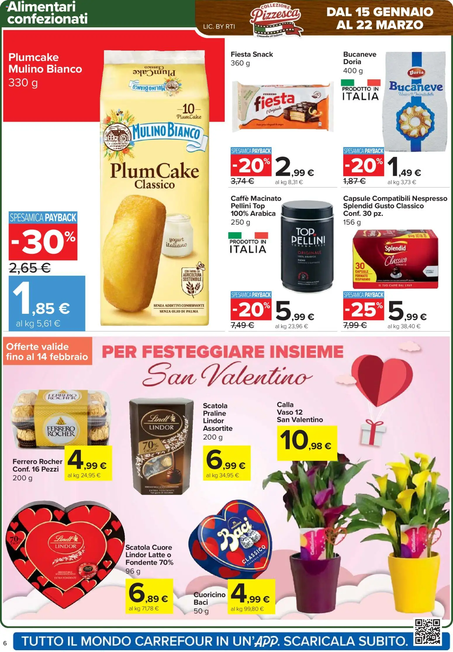 Volantino Carrefour del 12.02.2026 | Pagina: 6
