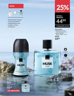 Ofertele Avon valabile de la 01.01.2026 | Pagină: 111 | Produse: Toaletă, Apă de toaletă, Ulei, Apă
