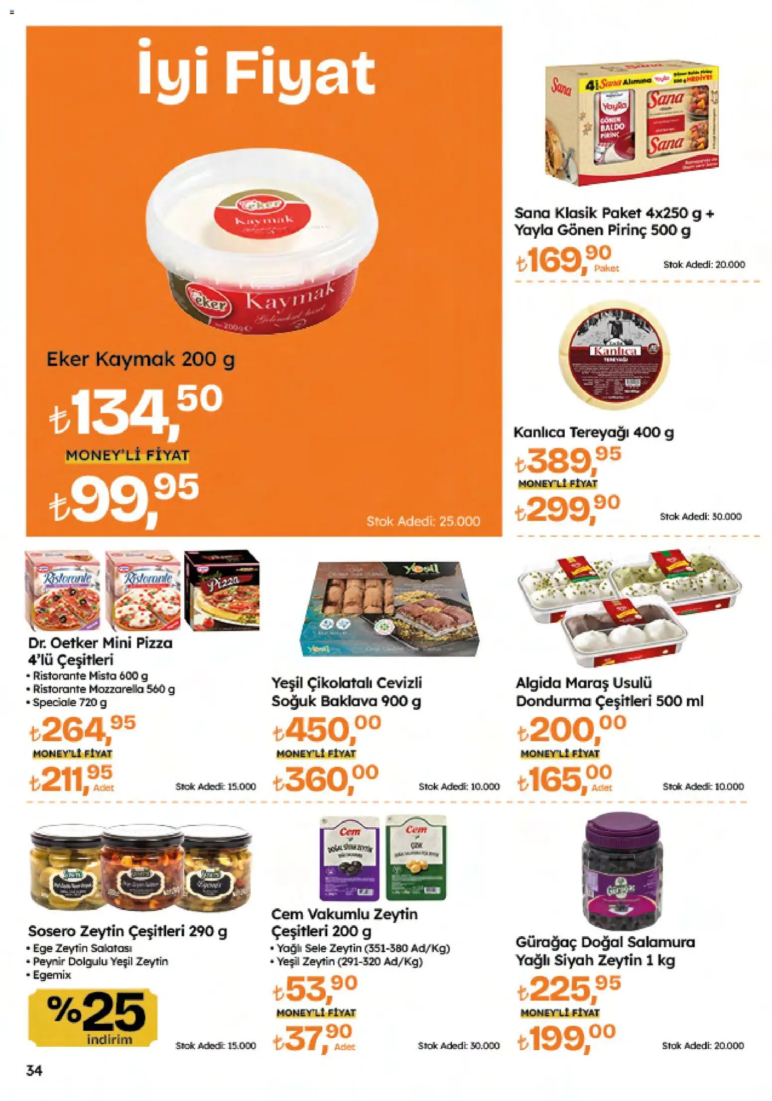 Migros Katalog - 5M Migroskop Dijital - 26.02.2026 tarihinden itibaren geçerlidir | Sayfa: 34 | Ürünler: Peynir, Pizza, Pirinç, Dondurma