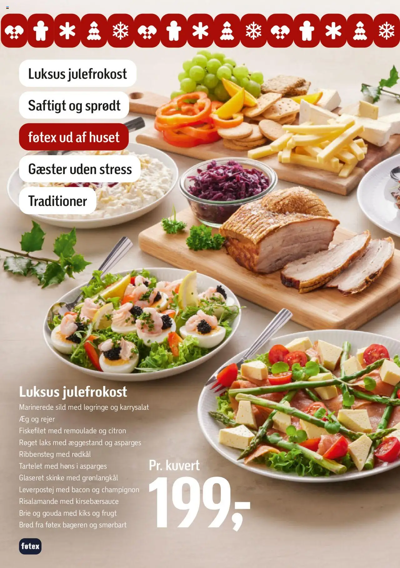 Føtex tilbudsavis – gyldig fra 17.09.2025 | Side: 6 | Produkter: Æg, Skinke, Bacon, Karrysalat