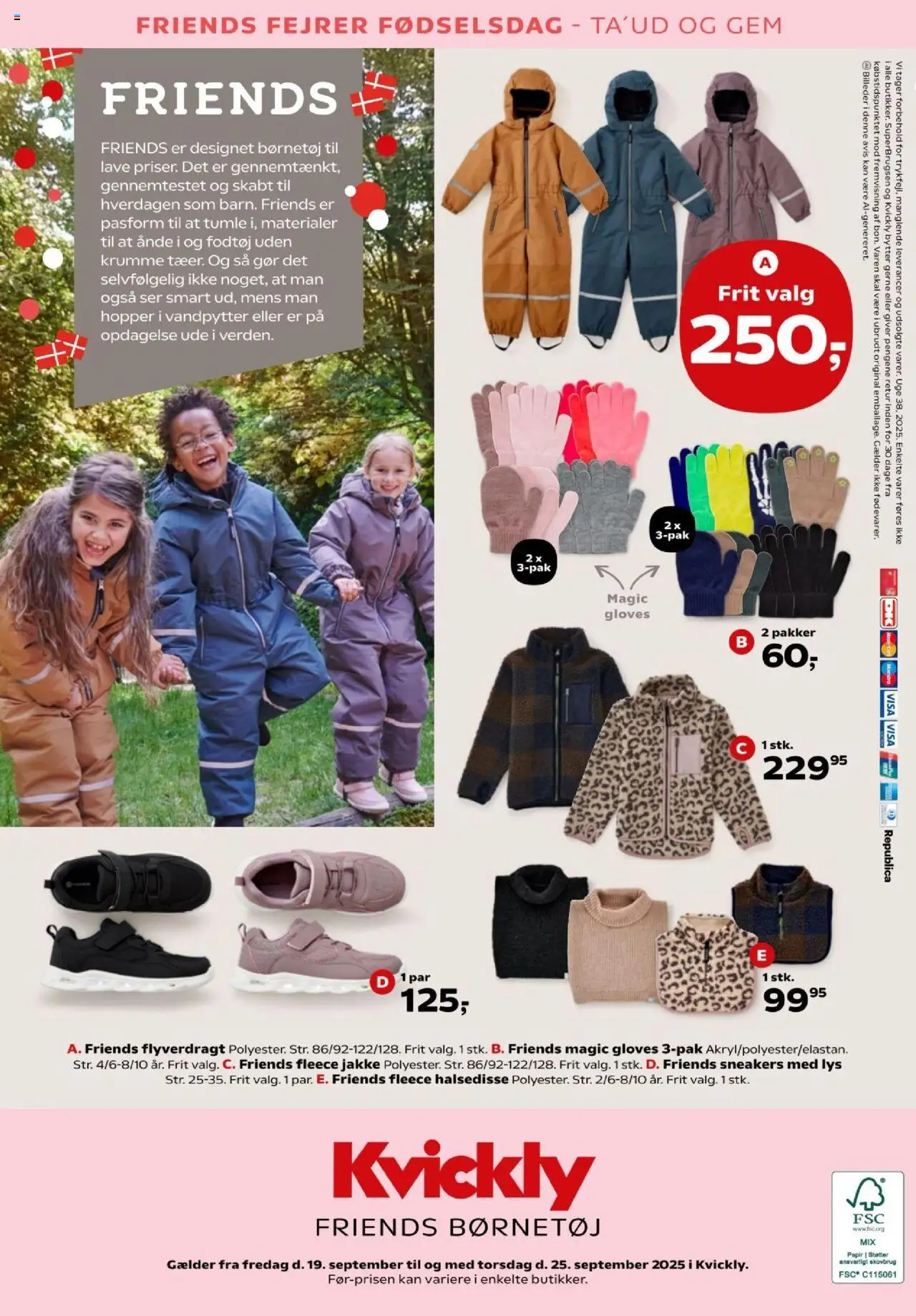 Kvickly tilbudsavis – gyldig fra 19.09.2025 | Side: 8 | Produkter: Jakke, Sneakers, Søm
