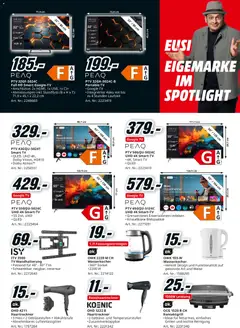 Media Markt - Black Friday ab 02.11.2025 gültig | Seite: 19 | Produkte: Haartrockner, TV, Wasserkocher