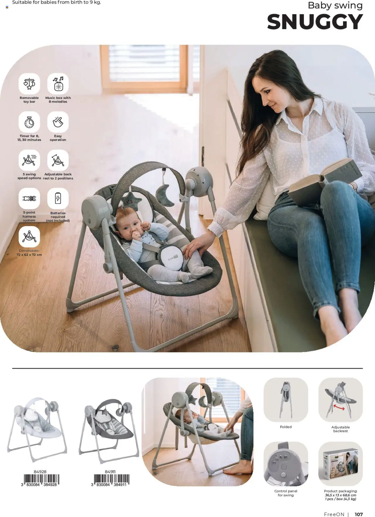 Novi Baby center katalog ponudbe – veljaven od 01.09.2025 | Stran: 107