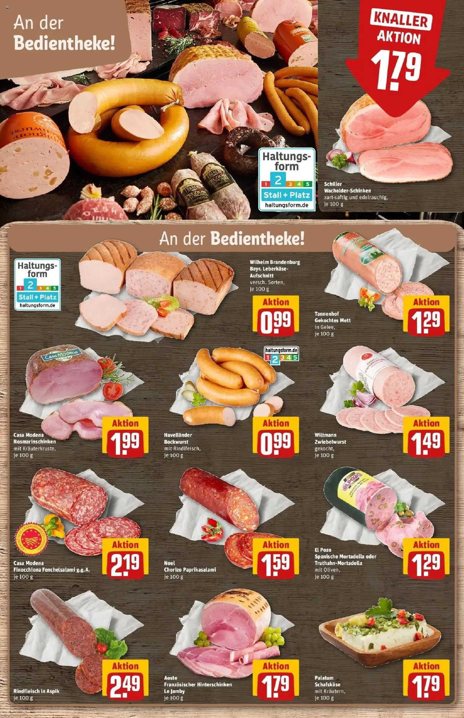 Rewe Prospekt Asslar	 – gültig ab 02.03.2026 | Seite: 10 | Produkte: Bockwurst, Paprika, Salami, Leberkase