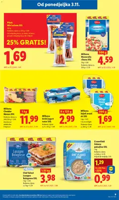 Pikok Mini salama XXL, Od svinjskog mesa, sa sirom, od mesa peradi i svinjskog mesa ili s čilijem, 150 g - Pregled kataloga iz trgovine Lidl, vrijedi od 03.11.2025 | Stranica: 9