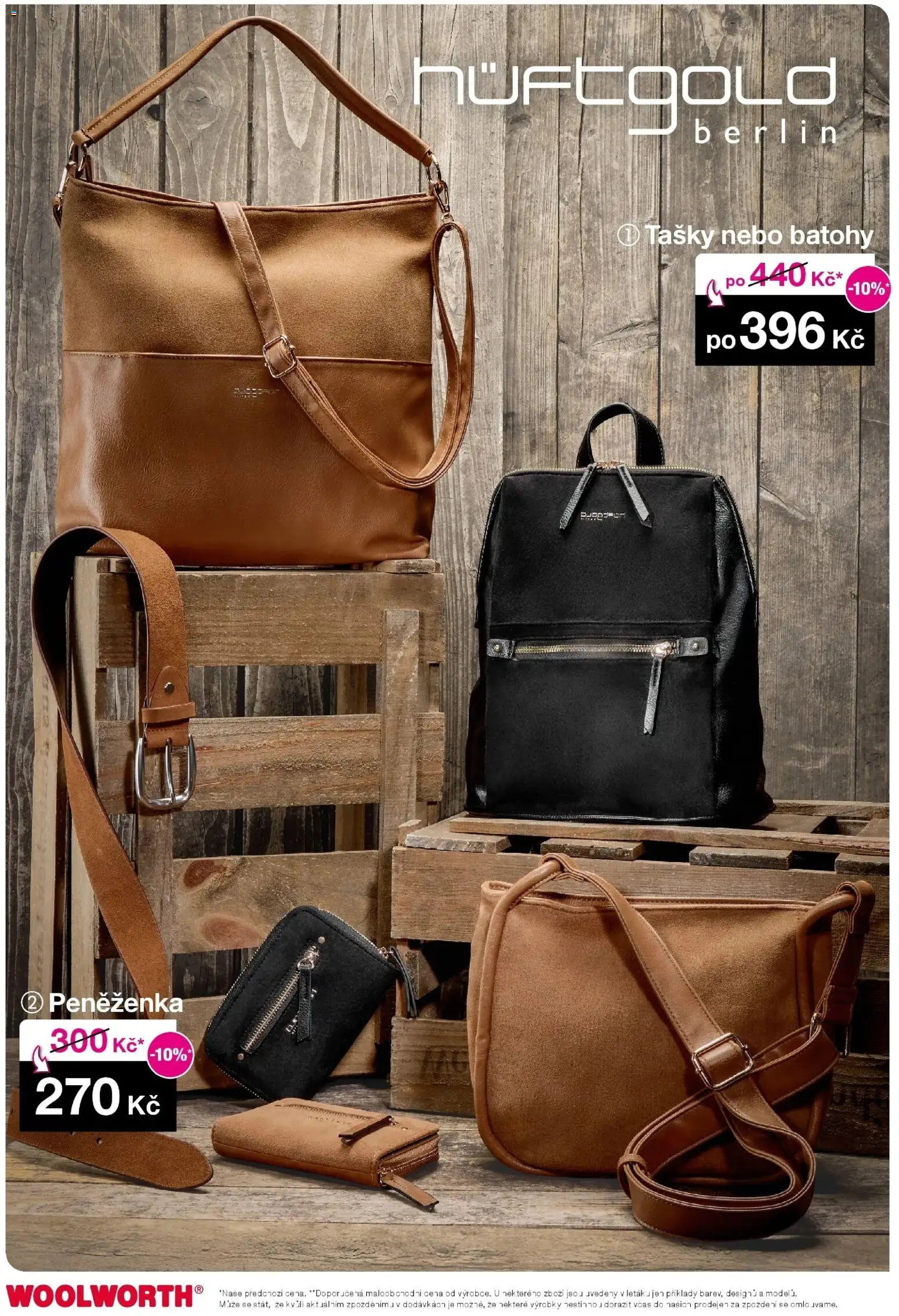 Woolworth leták od 05.12.2025 | Strana: 20 | Produkty: Batohy, Peněženka, Tašky