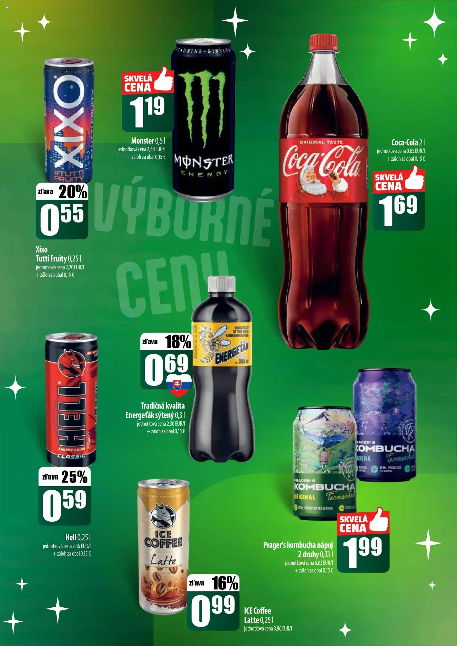 Nové COOP Jednota akcie – leták je platný od 22.12.2025 | Strana: 47 | Produkty: Coca cola, Cola