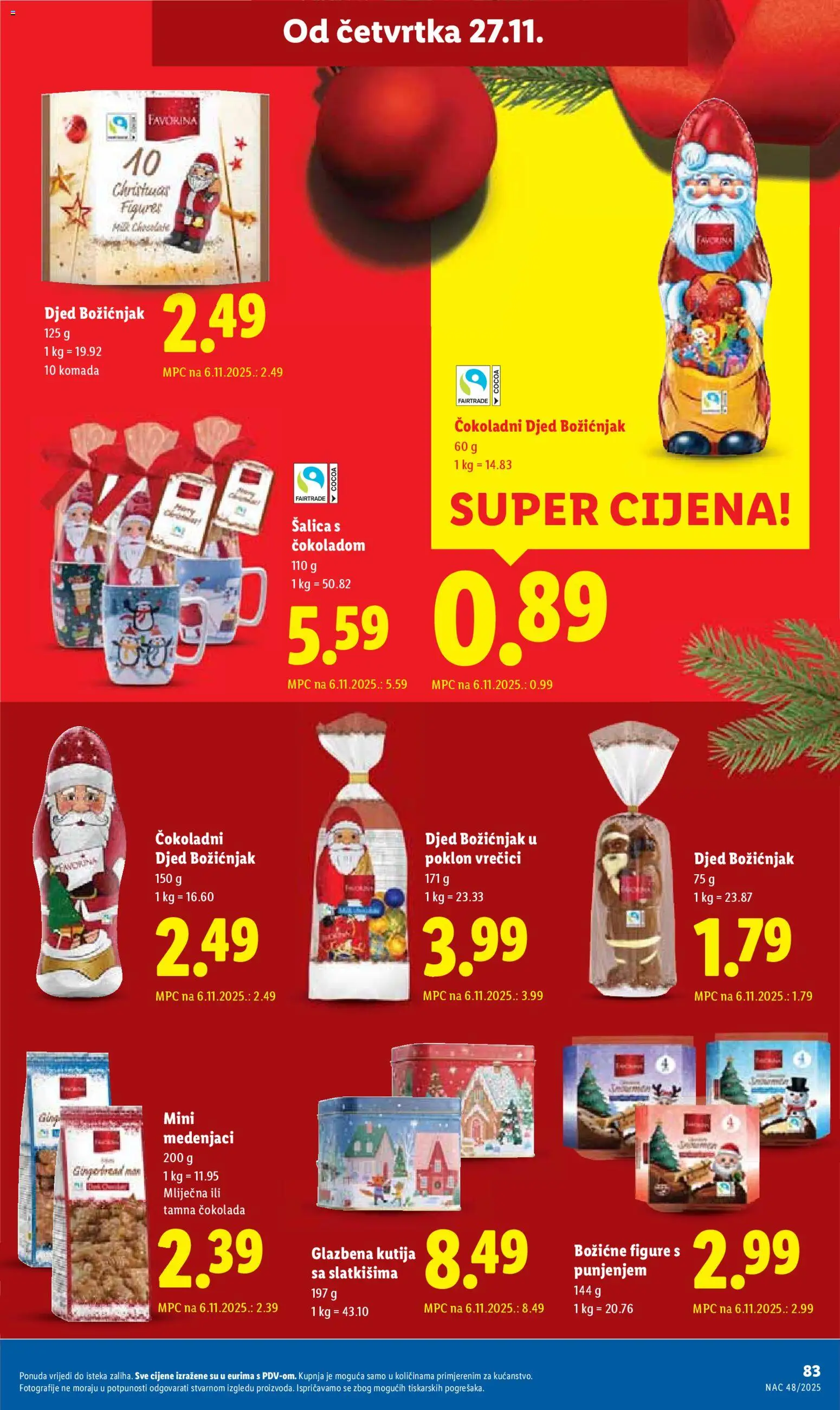 Lidl katalog | vrijedi od 24.11.2025 | Stranica: 83