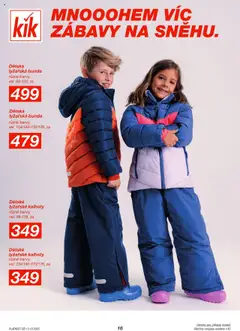 Náhled letáku Kik leták od 13.10.2025 | Strana: 16