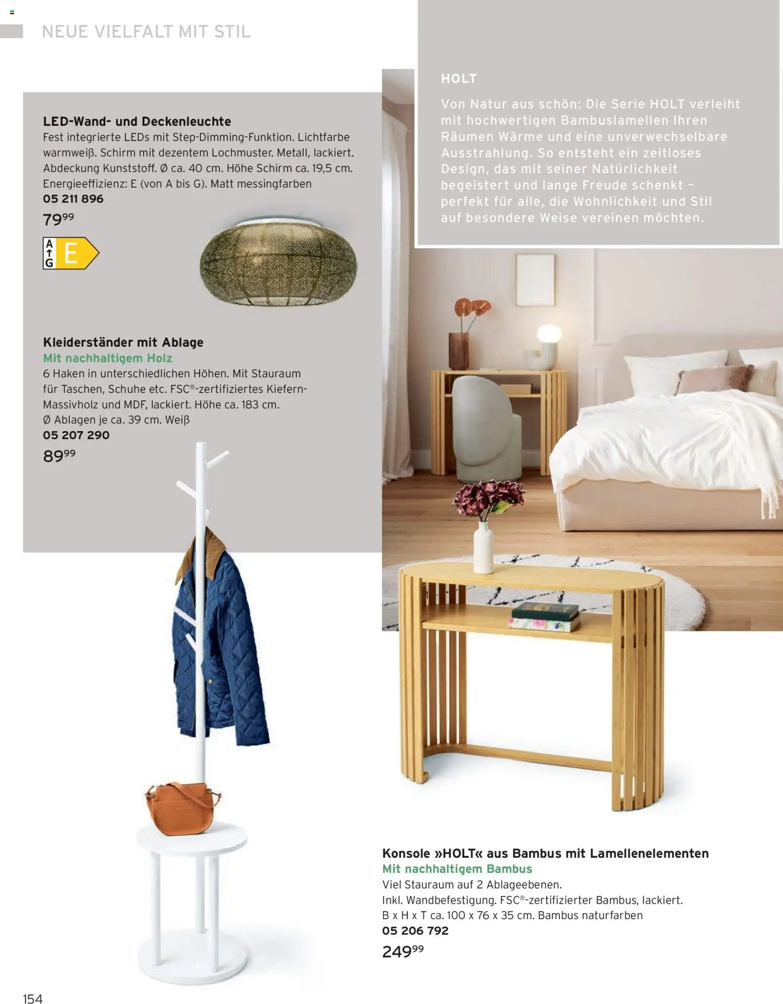 Angebote Tchibo – gültig ab 01.11.2025 | Seite: 154 | Produkte: Kleiderständer