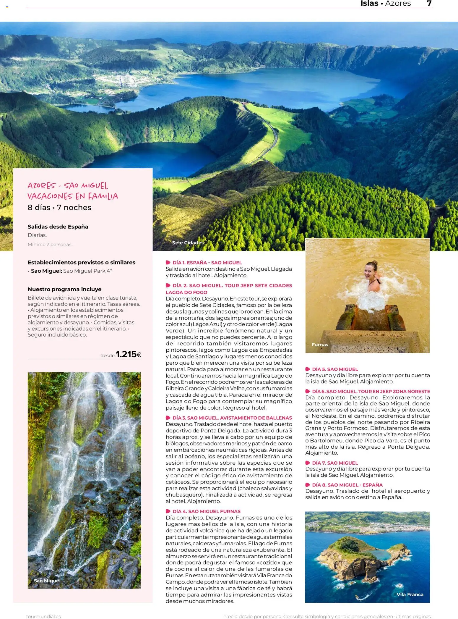 Viajes El Corte Inglés Especial familias │ válido desde el 28.04.2026 | Página: 7